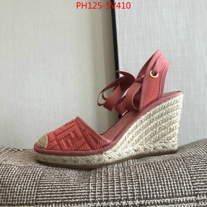 Women Shoes-Fendi top quality replica ID: SV410 $:125USD