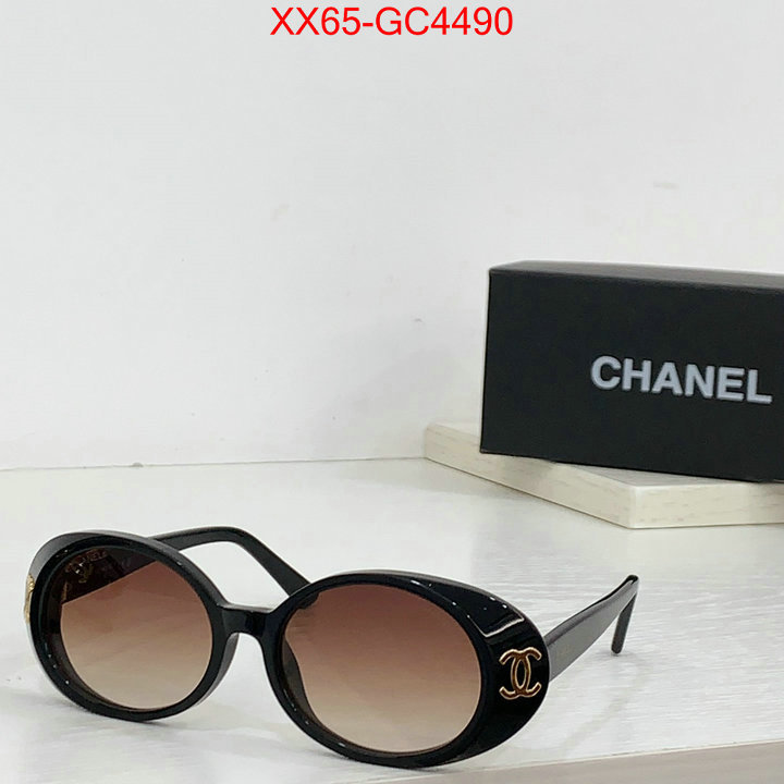 Glasses-Chanel quality aaaaa replica ID: GC4490 $: 65USD