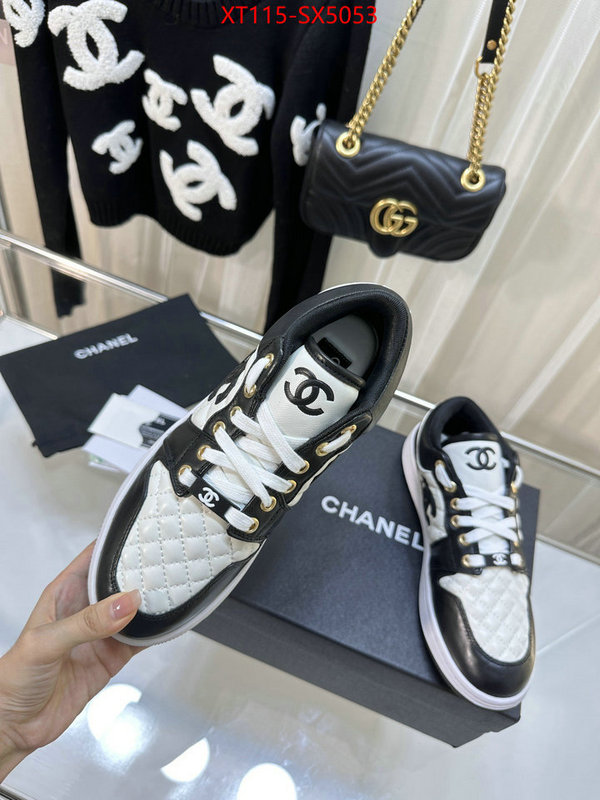 Women Shoes-Chanel high quality designer ID: SX5053 $: 115USD