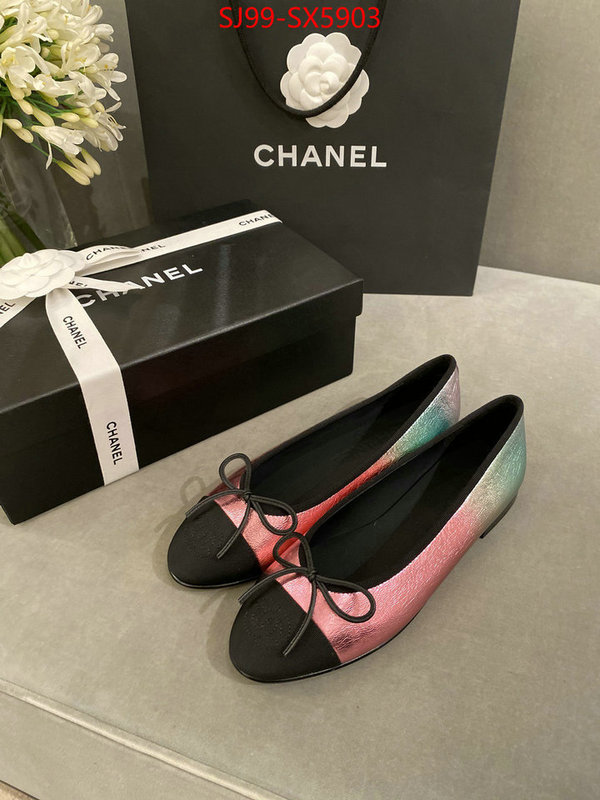 Women Shoes-Chanel high quality ID: SX5903 $: 99USD