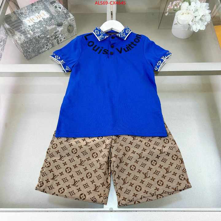 Kids clothing-LV knockoff highest quality ID: CX4645 $: 69USD