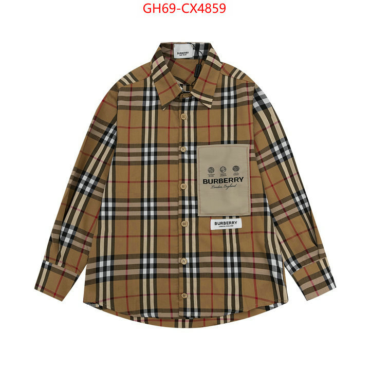 Clothing-Burberry can i buy replica ID: CX4859 $: 69USD