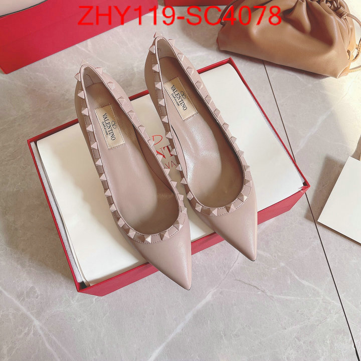 Women Shoes-Valentino 2024 replica wholesale cheap sales online ID: SC4078 $: 119USD