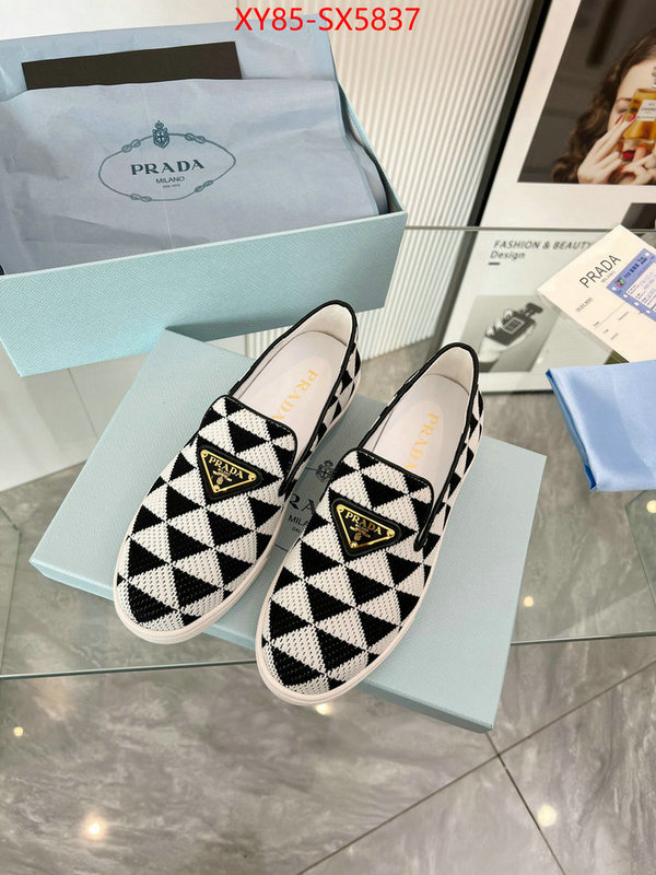 Women Shoes-Prada replica aaaaa designer ID: SX5837 $: 85USD