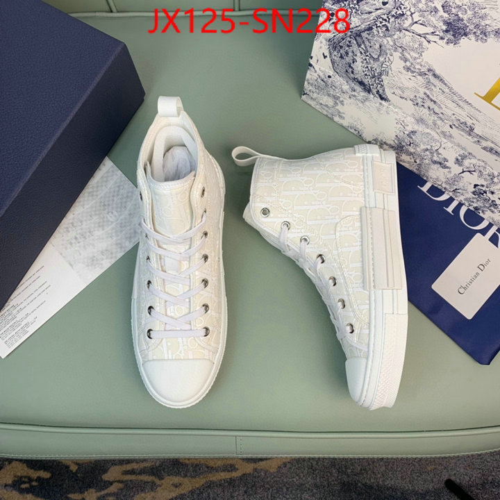 Men shoes-Dior fake ID: SN228 $: 125USD