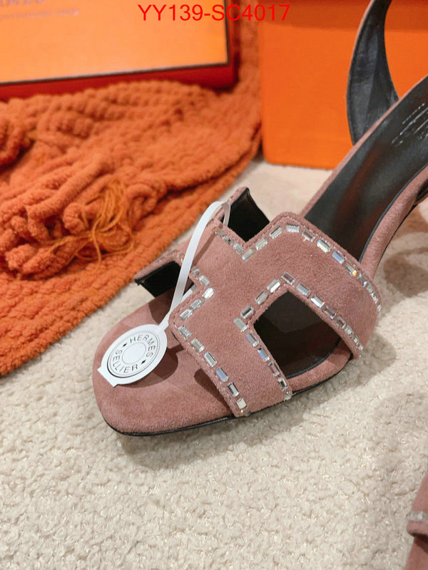 Women Shoes-Hermes high quality designer replica ID: SC4017 $: 139USD