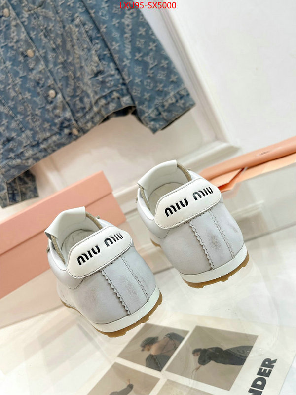 Women Shoes-Miu Miu is it ok to buy ID: SX5000 $: 95USD