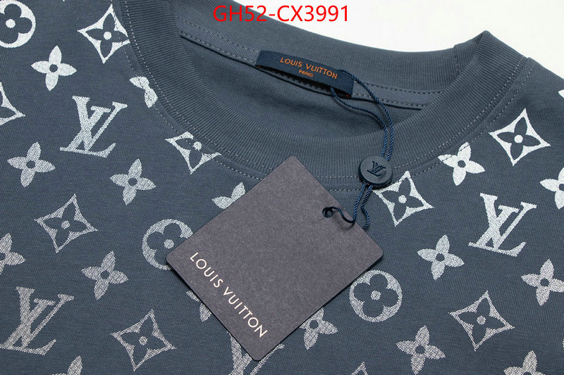 Clothing-LV replica aaaaa designer ID: CX3991 $: 52USD