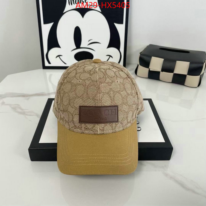 Cap(Hat)-Coach 2024 replica ID: HX5405 $: 29USD