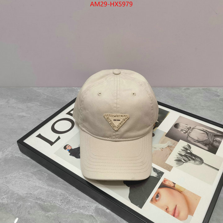 Cap(Hat)-Miu Miu designer replica ID: HX5979 $: 29USD