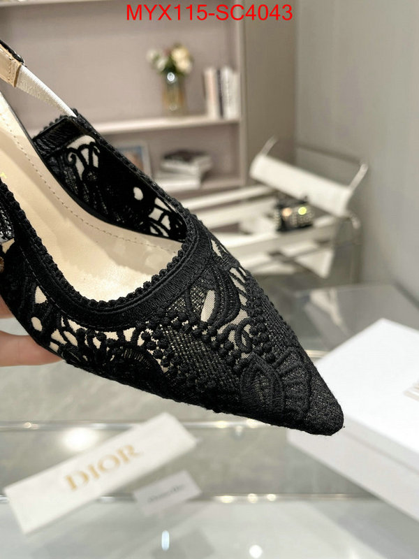 Women Shoes-Dior replica 1:1 ID: SC4043 $: 115USD