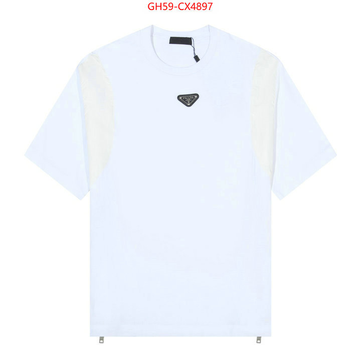 Clothing-Prada high quality online ID: CX4897 $: 59USD