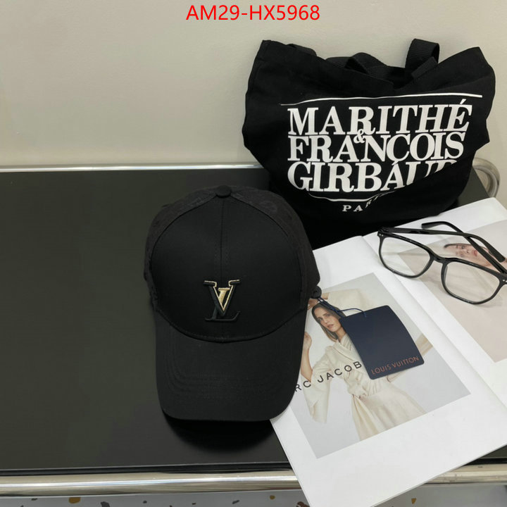 Cap(Hat)-LV luxury ID: HX5968 $: 29USD