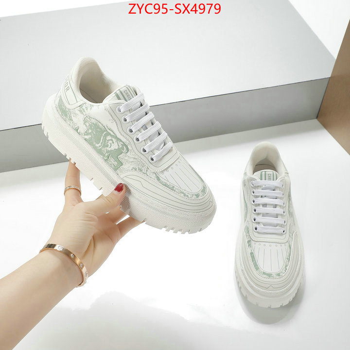 Women Shoes-Dior replica sale online ID: SX4979 $: 95USD