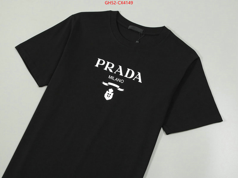Clothing-Prada buy luxury 2024 ID: CX4149 $: 52USD