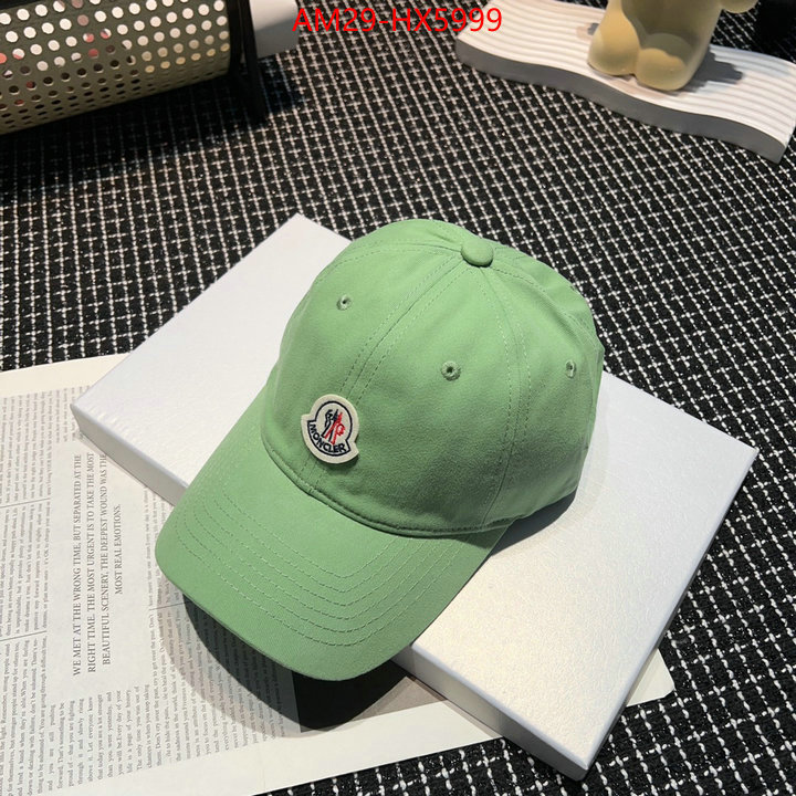 Cap(Hat)-Moncler designer ID: HX5999 $: 29USD