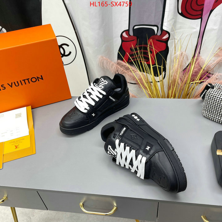 Men Shoes-LV best replica 1:1 ID: SX4759 $: 165USD