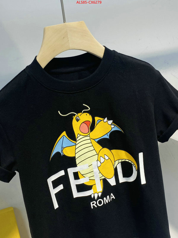 Kids clothing-Fendi aaaaa class replica ID: CX6279 $: 85USD