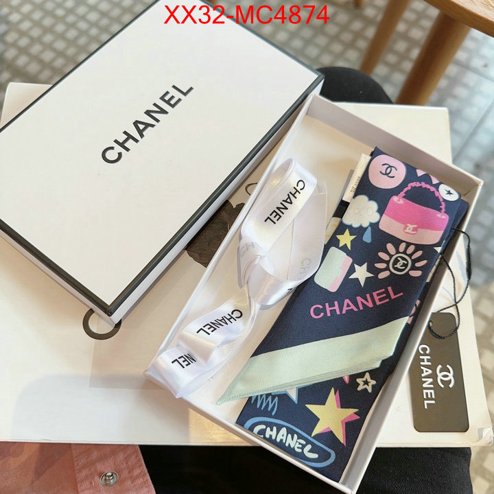 Scarf-Chanel wholesale replica shop ID: MC4874 $: 32USD