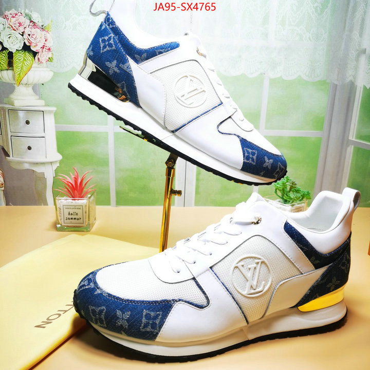 Men Shoes-LV designer high replica ID: SX4765 $: 95USD