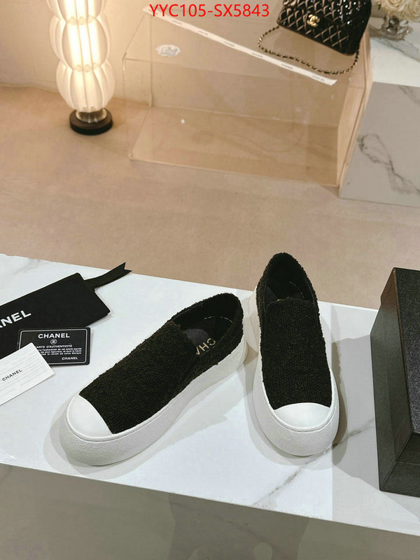 Women Shoes-Chanel 7 star quality designer replica ID: SX5843 $: 105USD