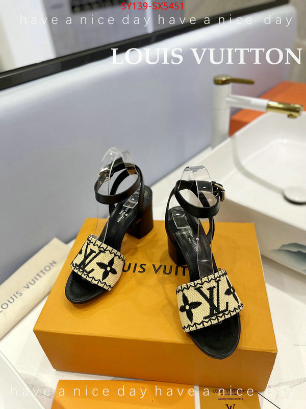 Women Shoes-LV brand designer replica ID: SX5451 $: 139USD