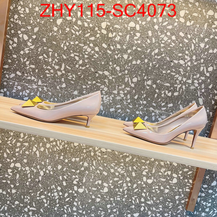 Women Shoes-Valentino aaaaa customize ID: SC4073 $: 115USD