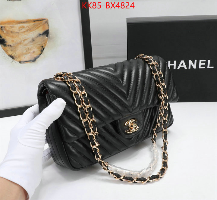 Chanel Bags(4A)-Diagonal- aaaaa class replica ID: BX4824 $: 85USD,