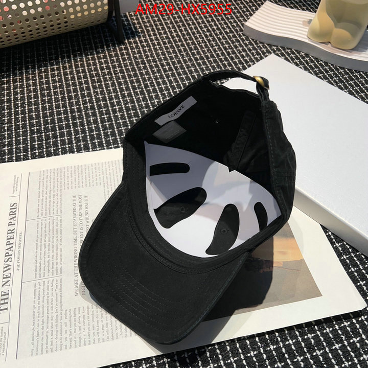 Cap(Hat)-Loewe knockoff highest quality ID: HX5955 $: 29USD