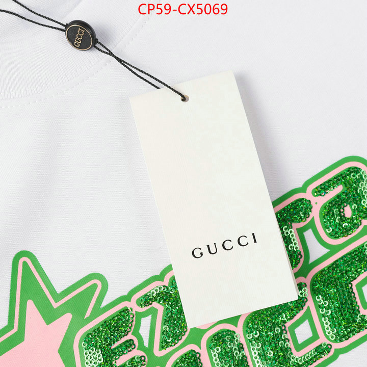 Clothing-Gucci shop the best high authentic quality replica ID: CX5069 $: 59USD