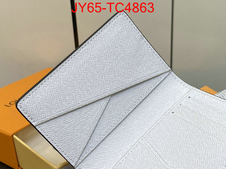 LV Bags(TOP)-Wallet buy high quality cheap hot replica ID: TC4863 $: 65USD,
