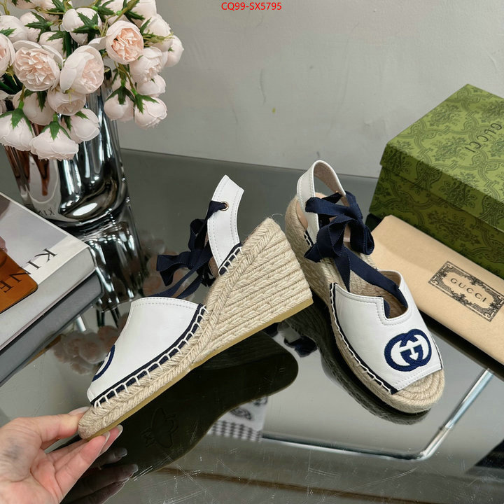 Women Shoes-Gucci high-end designer ID: SX5795 $: 99USD