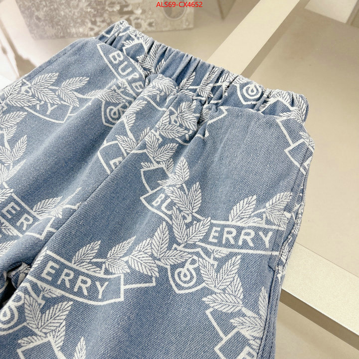 Kids clothing-Burberry luxury shop ID: CX4652 $: 69USD