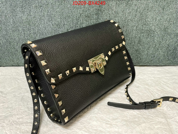 Valentino Bags(TOP)-Diagonal- what's best ID: BX4249 $: 209USD