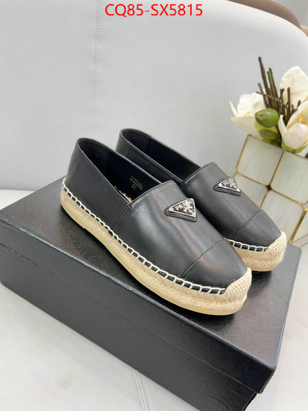 Women Shoes-Prada we offer ID: SX5815 $: 85USD