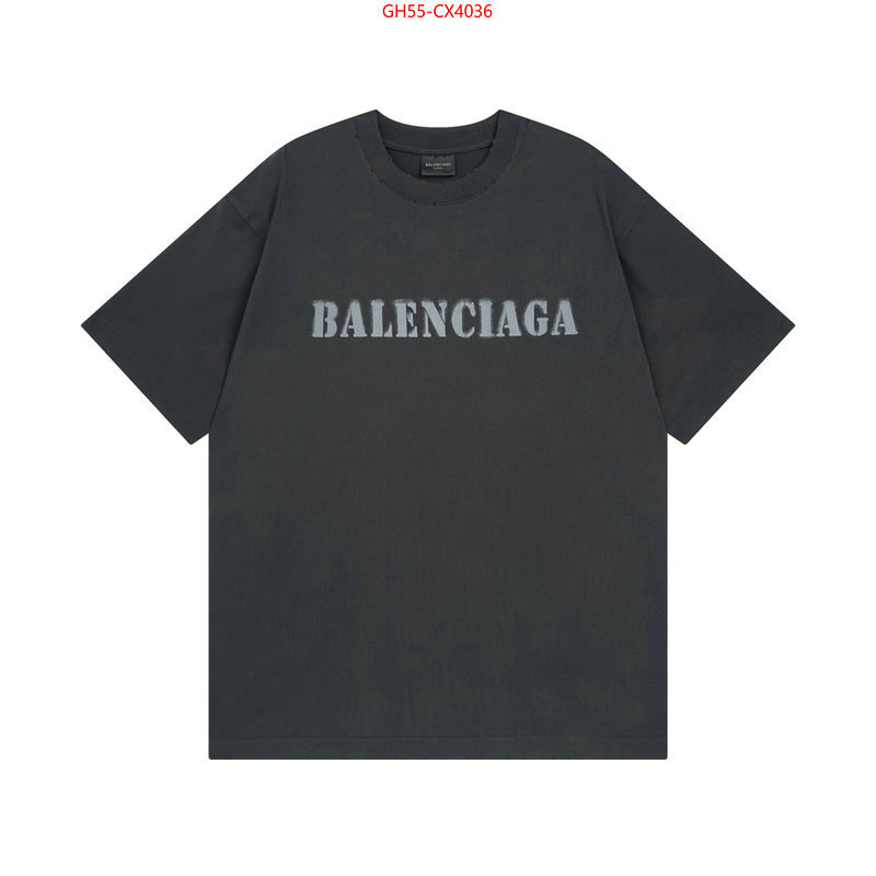 Clothing-Balenciaga replica aaaaa+ designer ID: CX4036 $: 55USD