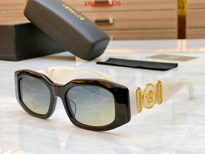 Glasses-Versace styles & where to buy ID: GX6126 $: 65USD