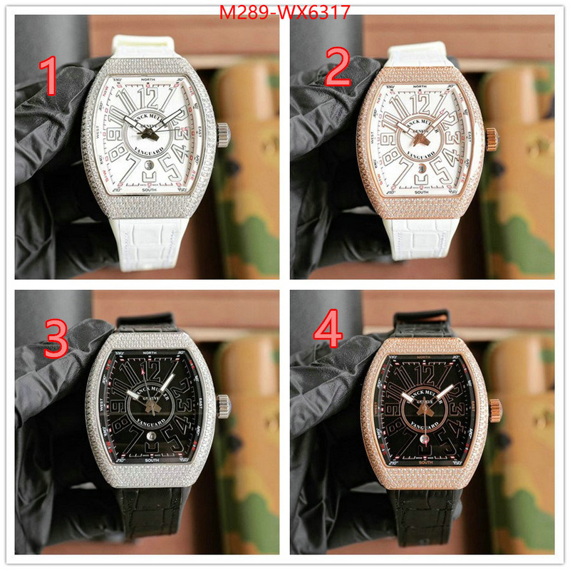 Watch(TOP)-Franck Muller online from china designer ID: WX6317 $: 289USD
