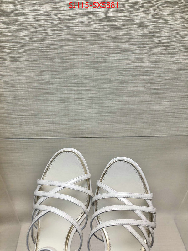 Women Shoes-Chanel replcia cheap ID: SX5881 $: 115USD