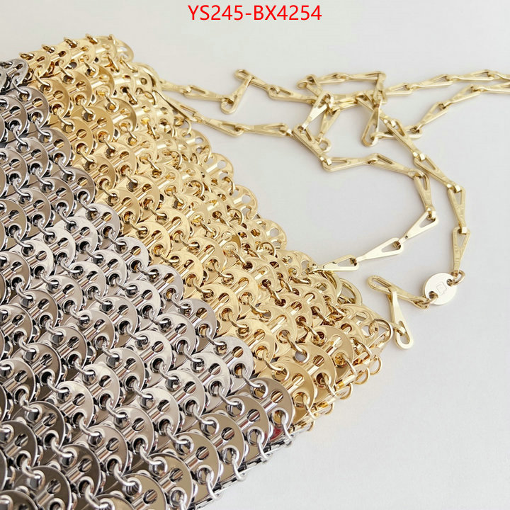 Paco Rabanne Bags(TOP)-Diagonal- top quality website ID: BX4254 $: 245USD