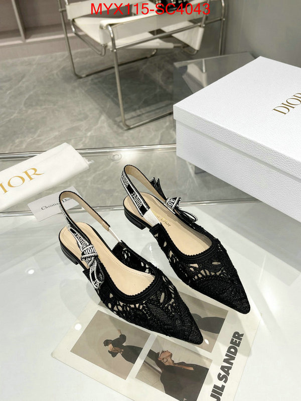 Women Shoes-Dior replica 1:1 ID: SC4043 $: 115USD