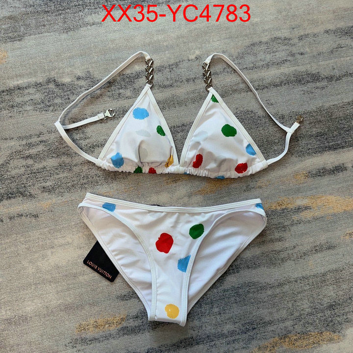Swimsuit-LV online sales ID: YC4783 $: 35USD