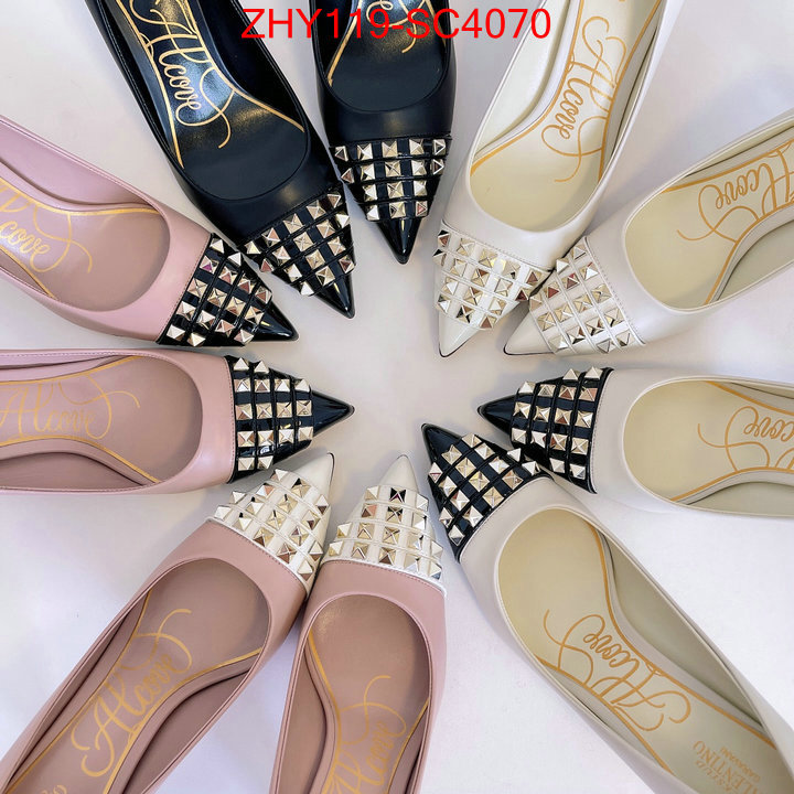 Women Shoes-Valentino how to buy replcia ID: SC4070 $: 119USD