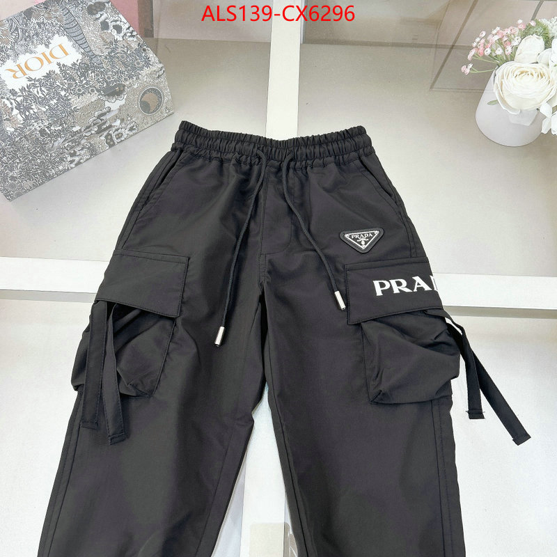 Kids clothing-Prada high quality 1:1 replica ID: CX6296 $: 139USD