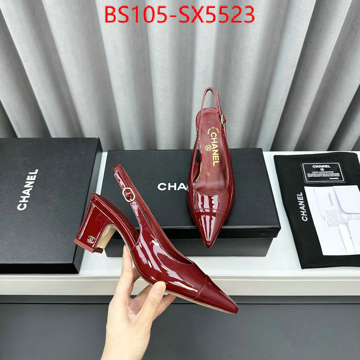 Women Shoes-Chanel where quality designer replica ID: SX5523 $: 105USD
