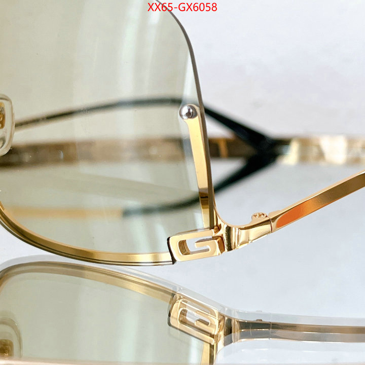 Glasses-Gucci where to buy the best replica ID: GX6058 $: 65USD