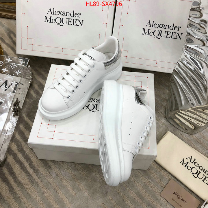 Women Shoes-Alexander McQueen replica 1:1 high quality ID: SX4796 $: 89USD