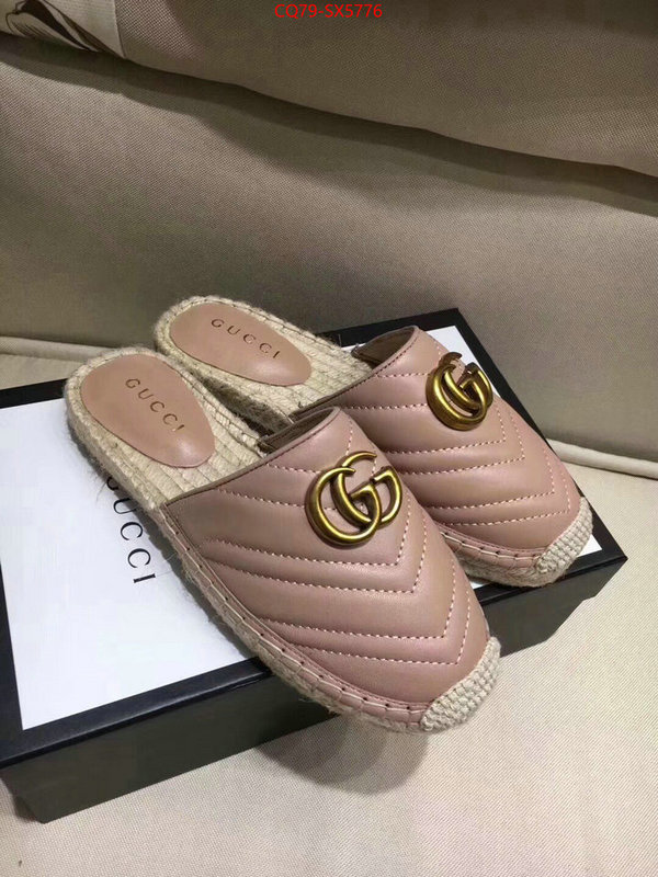 Women Shoes-Gucci cheap wholesale ID: SX5776 $: 79USD