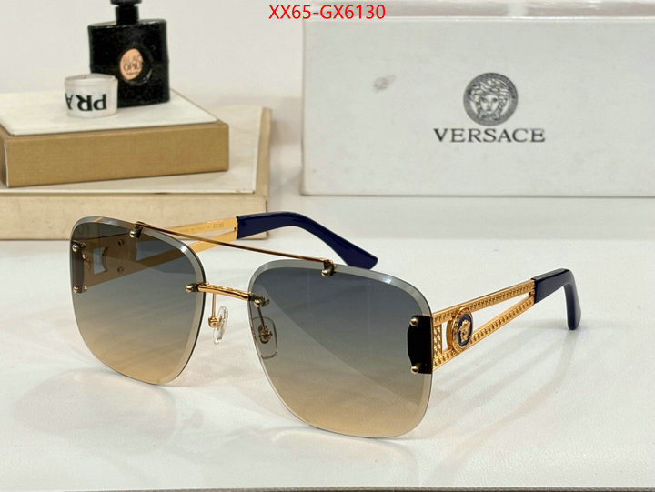 Glasses-Versace replicas buy special ID: GX6130 $: 65USD