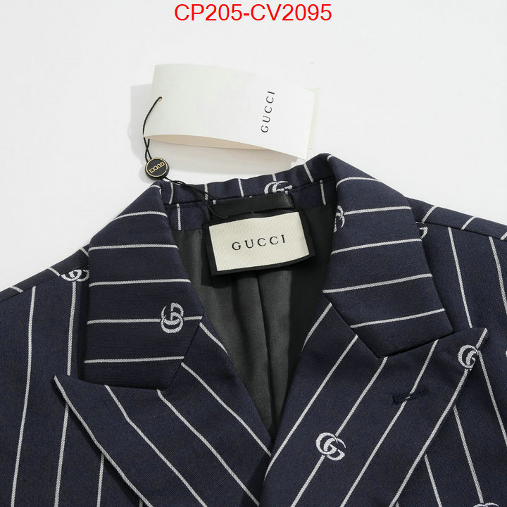 Clothing-Gucci practical and versatile replica designer ID: CV2095